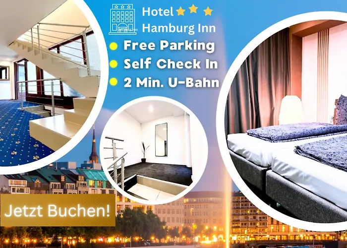 Free Parking Hotel Hamburg