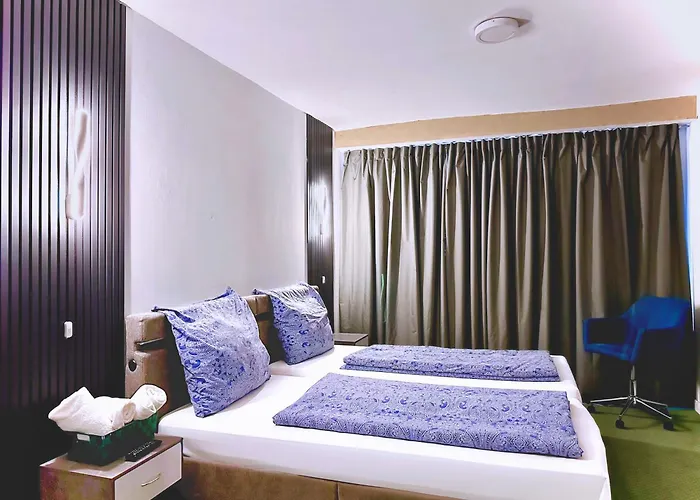 Free Parking Hotel Hamburg