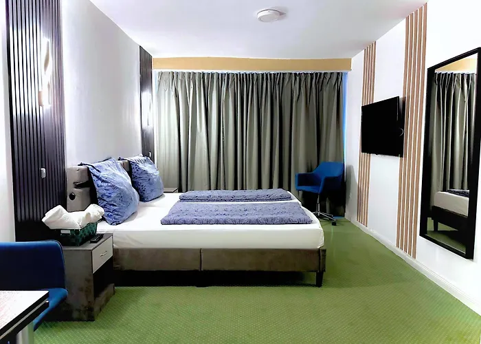 Free Parking Hotel Hamburg